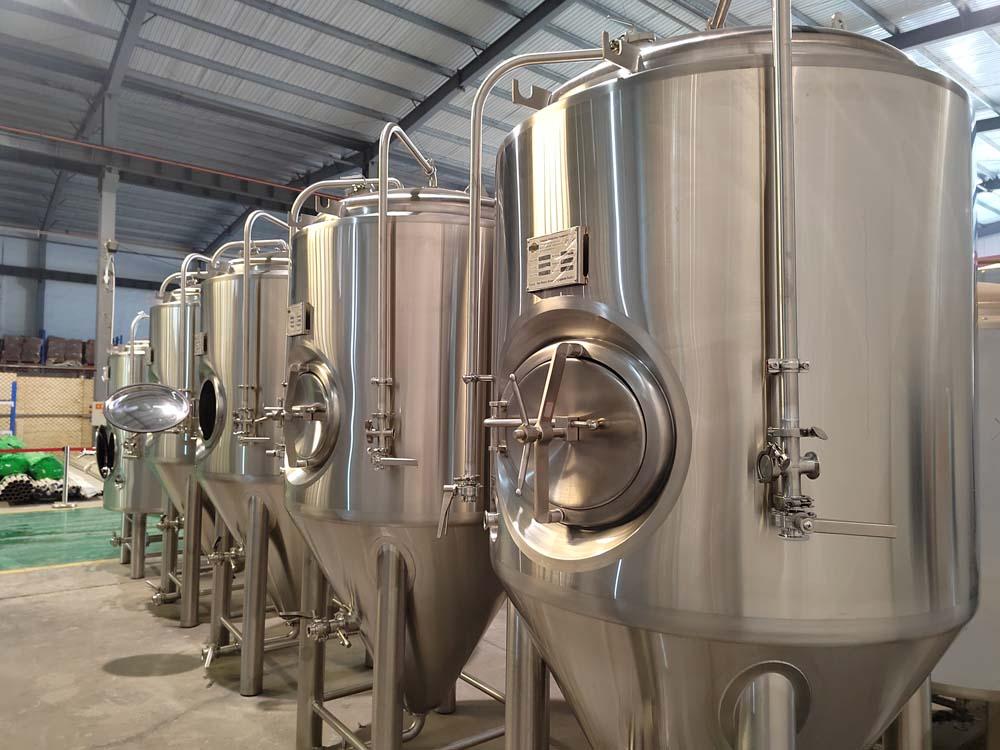 5hl Jacketed conical fermenter